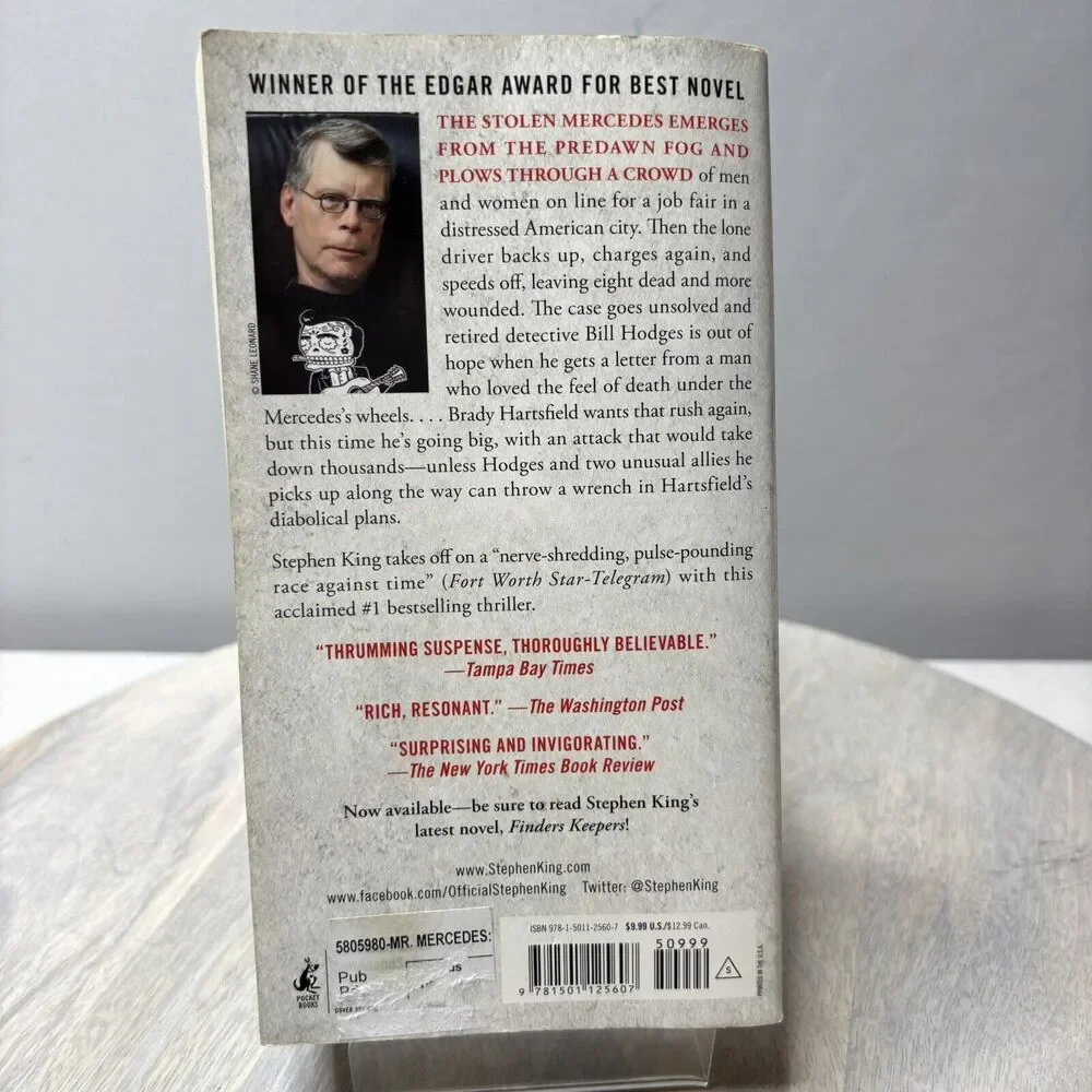 Mr. Mercedes : A Novel by Stephen King (2015 Paperback) - Picture 2 of 3